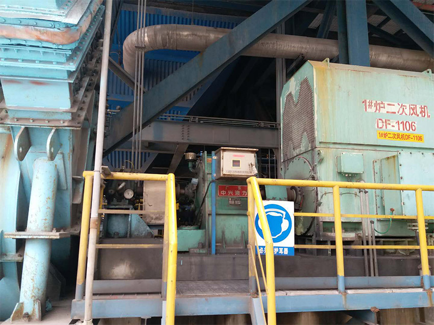 中石化寧波鎮(zhèn)海煉化乙烯動(dòng)力心自備電廠送風(fēng)機(jī)、引風(fēng)機(jī)配SVTL750、YOTCH1050共10臺(tái)